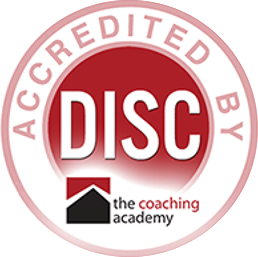 accredited DISC practitioner logo